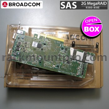 LSI 9380-8I8E 2G Open Box
