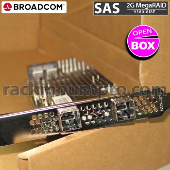 LSI 9380-8I8E 2G Open Box