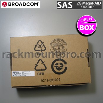 LSI 9380-8I8E 2G Open Box