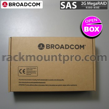 LSI 9380-8I8E 2G Open Box