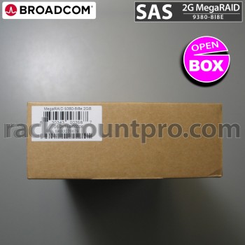 LSI 9380-8I8E 2G Open Box