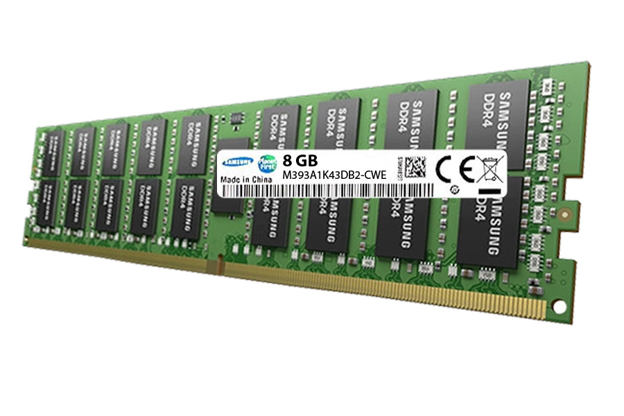 Samsung 8gb Ddr4 Rdimm Ecc 3200mhz Server Memory M393a1k43db2 Cwe